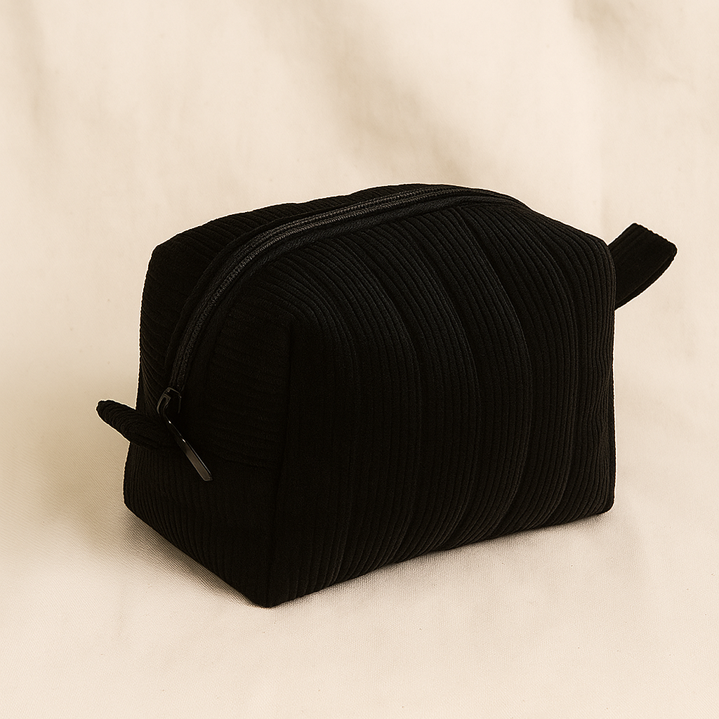 Velvet Black Pouch - Set