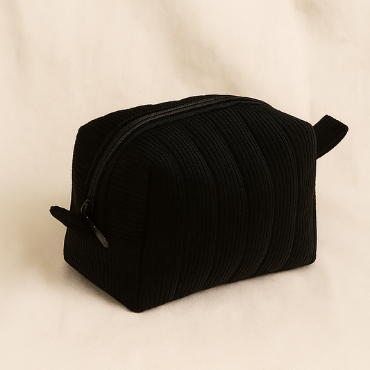 Velvet Black Pouch - Set